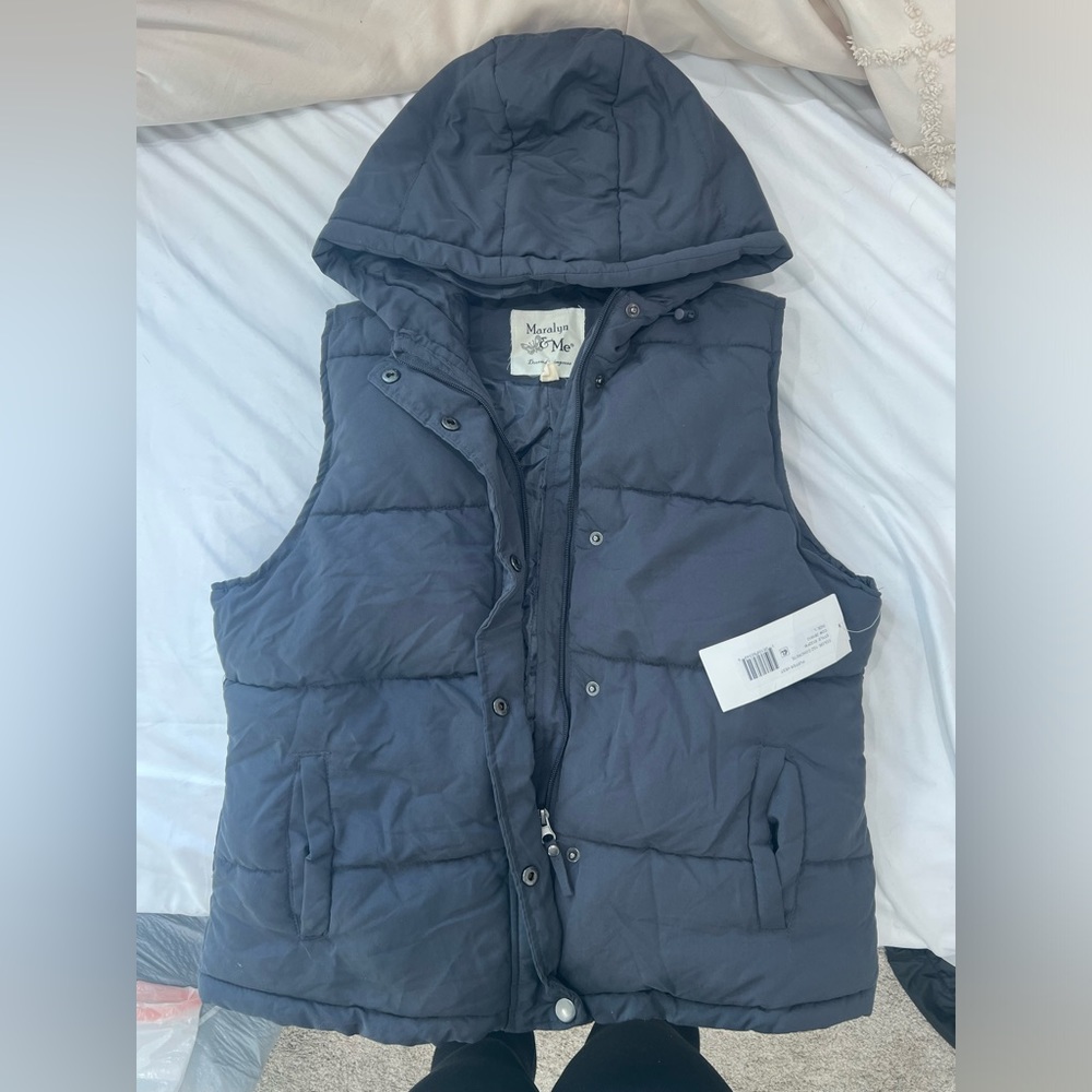 Maralyn and me puffer vest
